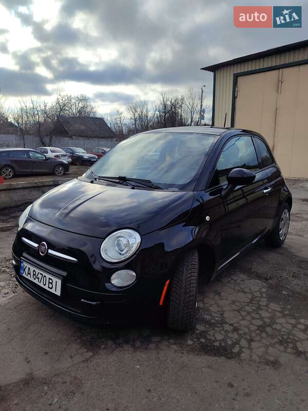 Fiat 500 (2015)
