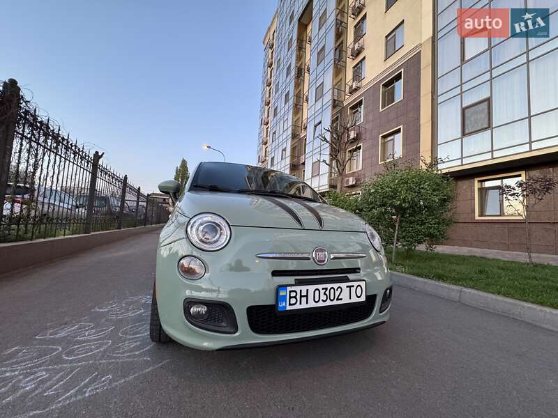 Fiat 500 (2012)
