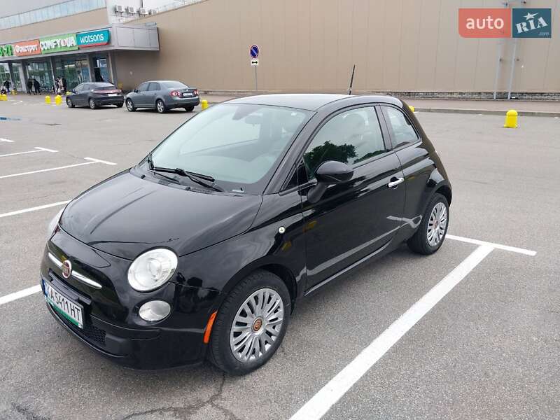 Fiat 500 (2014)