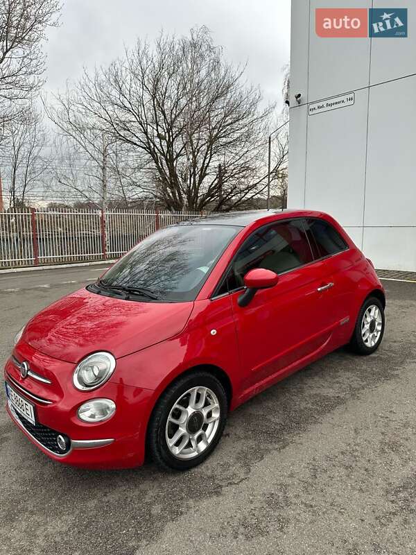 Fiat 500 (2017)