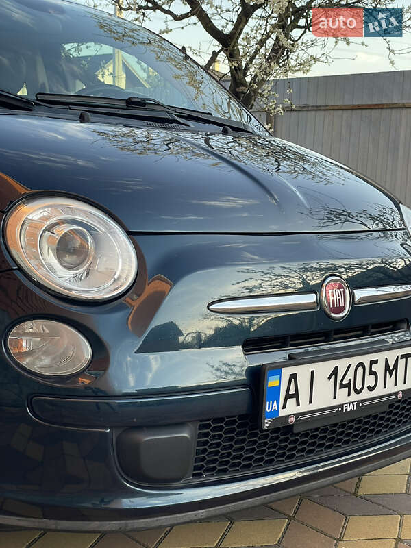 Fiat 500 (2015)