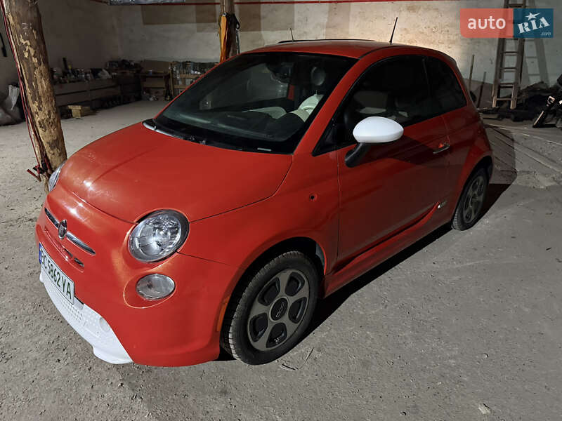 Fiat 500e (2017)
