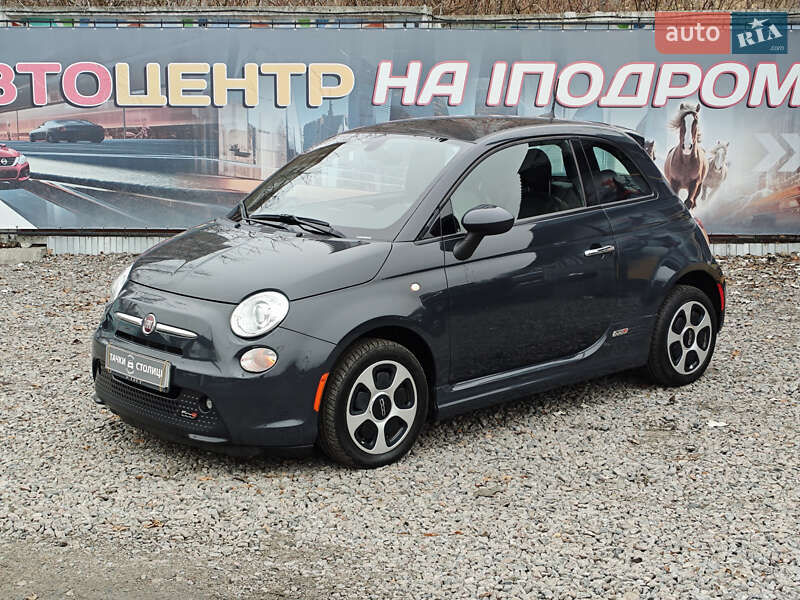 Fiat 500e (2016)