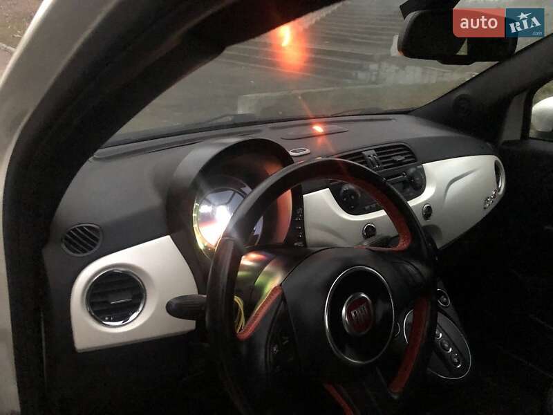 Fiat 500e (2013)