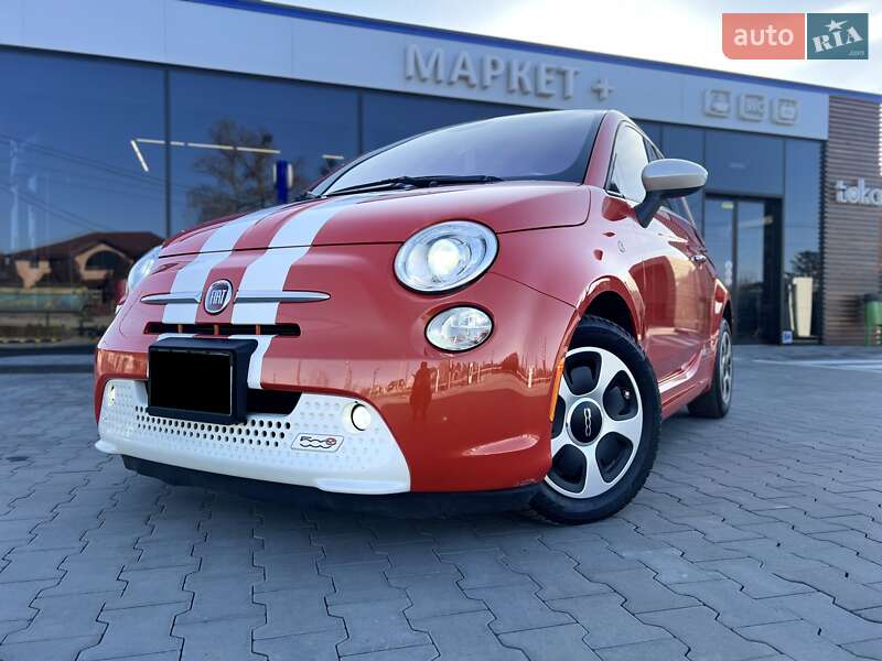 Fiat 500e (2013)