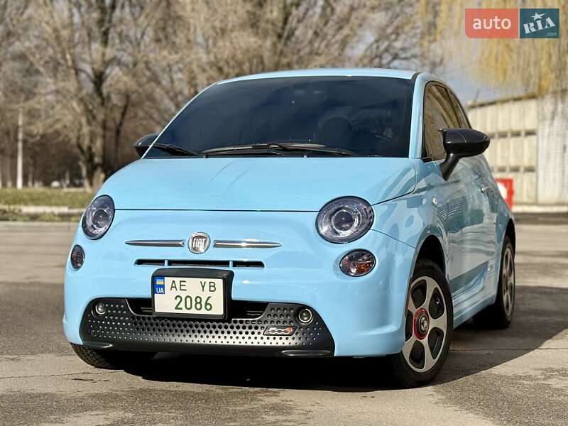 Fiat 500e (2017)