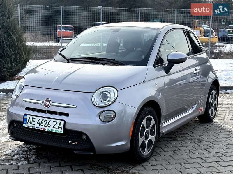 Fiat 500e (2017)