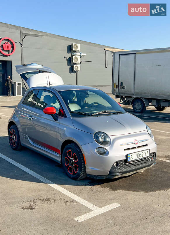 Fiat 500e (2015)