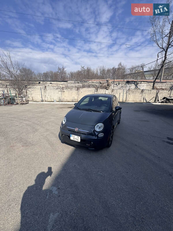 Fiat 500e (2016)