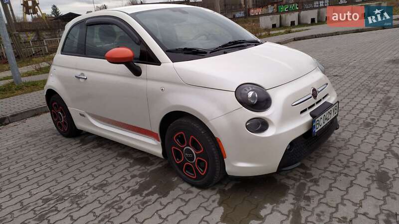 Fiat 500e (2016)