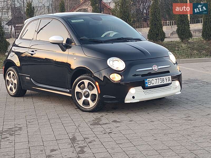Fiat 500e (2013)
