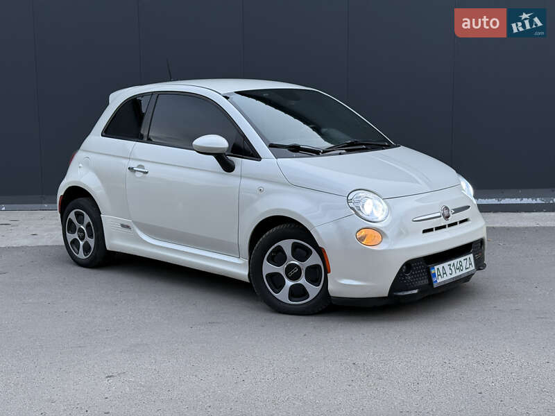 Fiat 500e (2014)