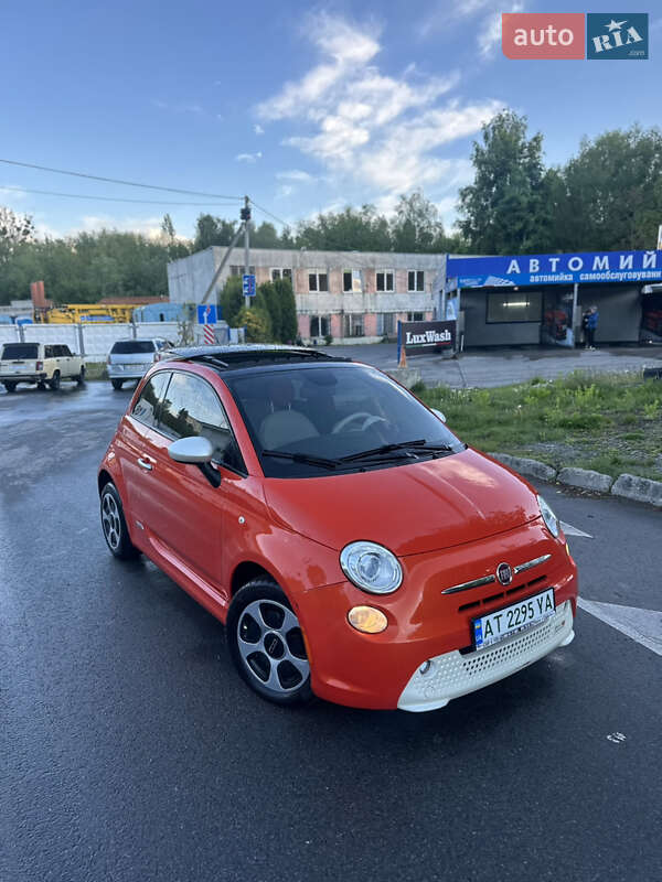 Fiat 500e (2013)