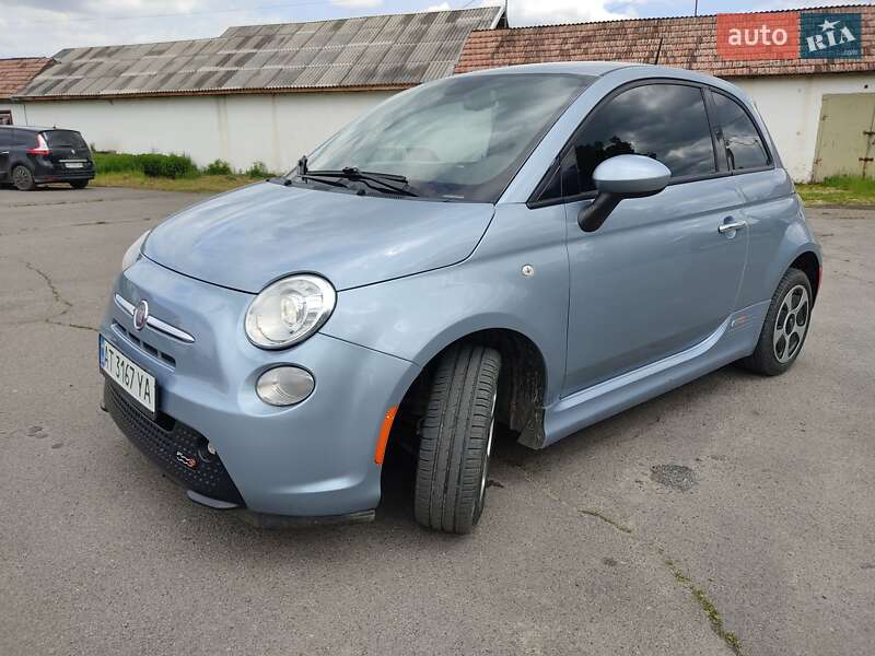 Fiat 500e (2015)