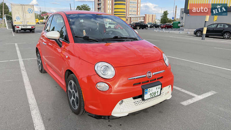 Fiat 500e (2015)