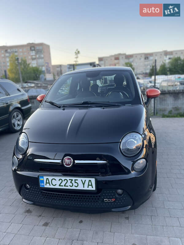 Fiat 500e (2014)