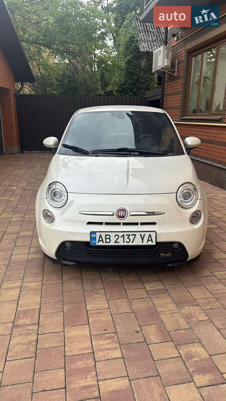 Fiat 500e (2014)