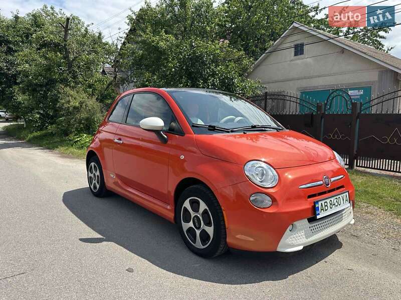 Fiat 500e (2015)