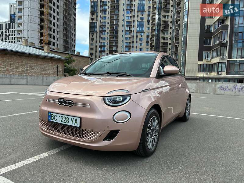 Fiat 500e (2021)