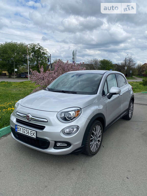 Fiat 500x (2017)
