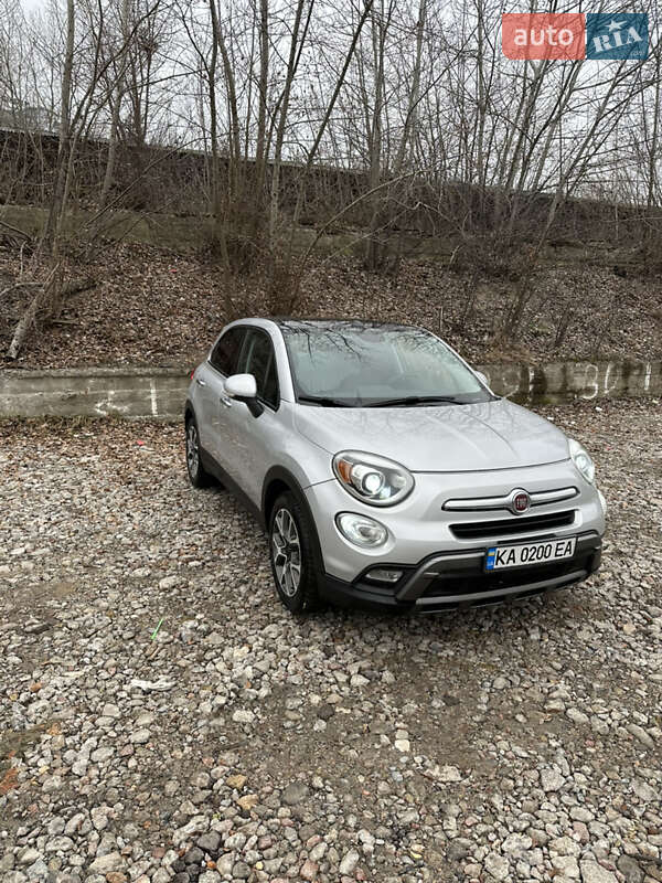 Fiat 500x (2016)