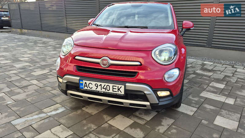 Fiat 500x (2017)