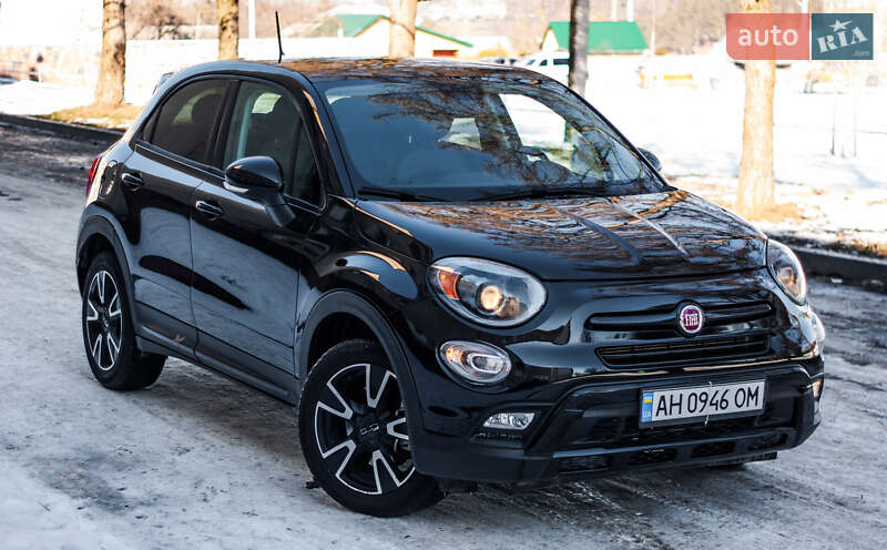 Fiat 500x (2018)