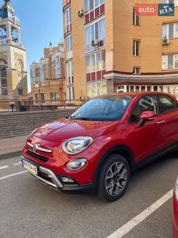Fiat 500x (2017)