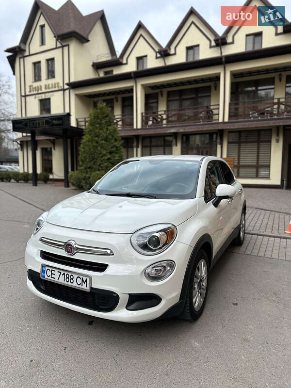 Fiat 500x (2015)