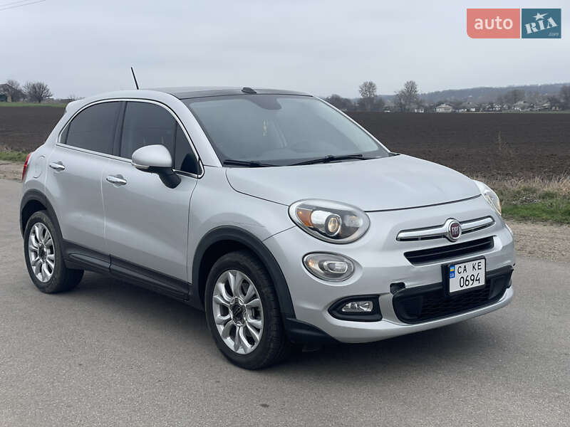 Fiat 500x (2015)