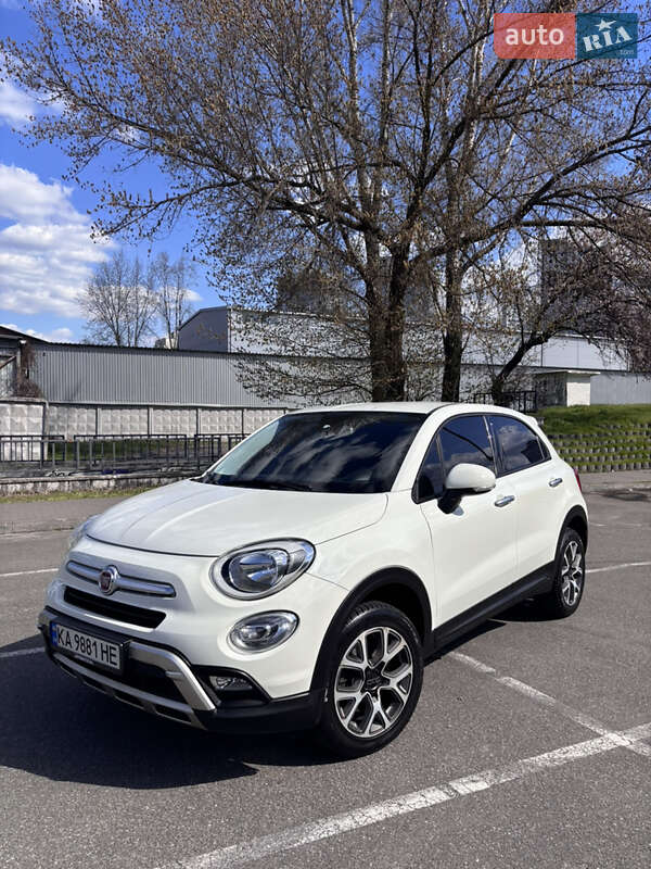 Fiat 500x (2017)