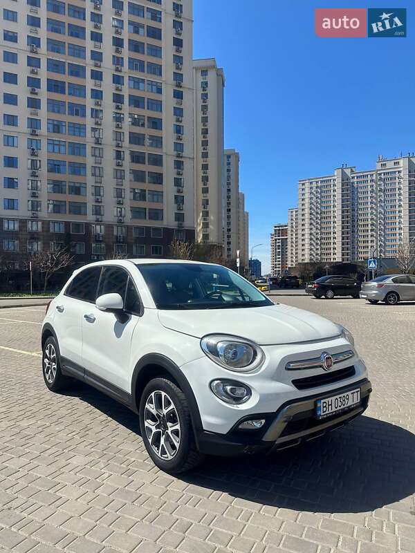 Fiat 500x (2015)