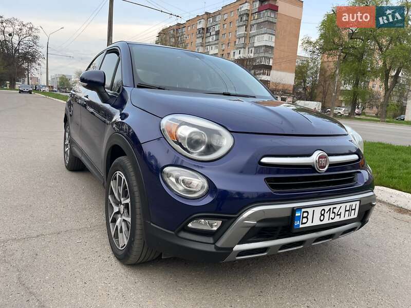 Fiat 500x (2018)