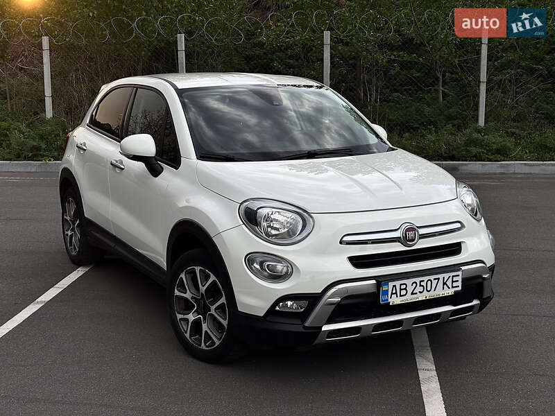 Fiat 500x (2017)