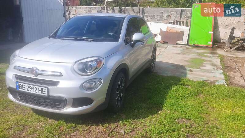 Fiat 500x (2017)