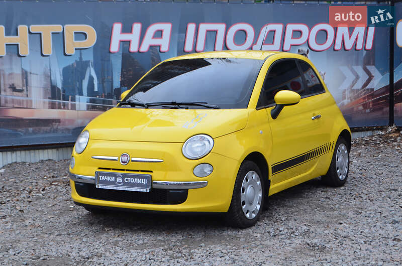 Fiat Cinquecento (2011)