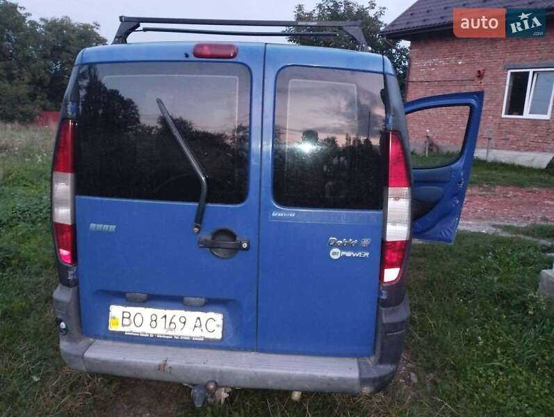 Fiat Doblo (2003)