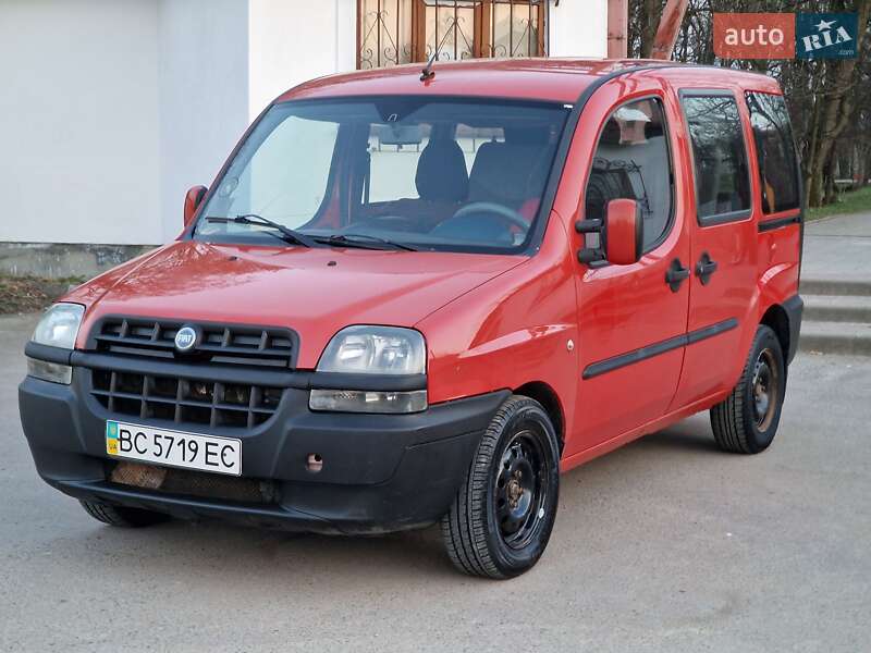 Fiat Doblo (2002)