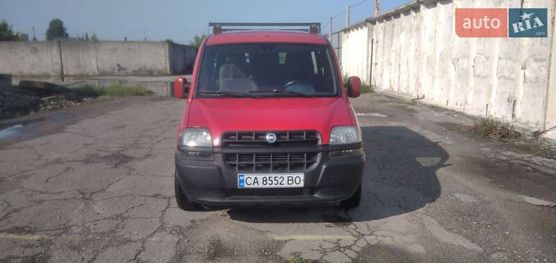 Fiat Doblo (2001)
