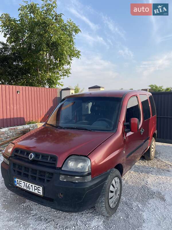 Fiat Doblo (2001)