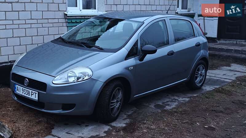 Fiat Grande punto (2012)