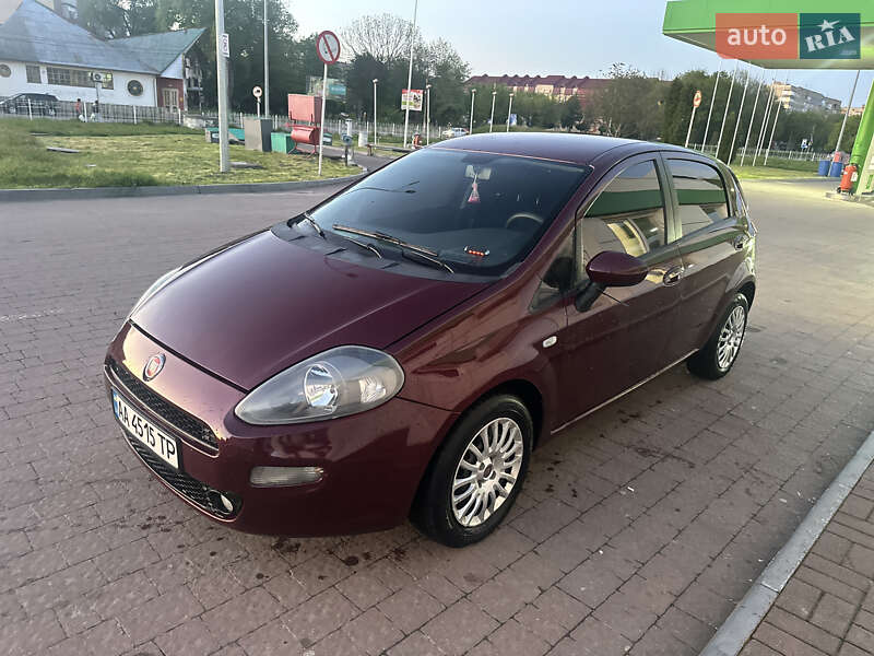 Fiat Grande punto (2012)