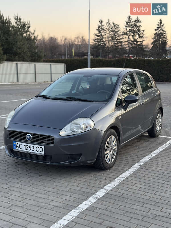 Fiat Punto (2007)