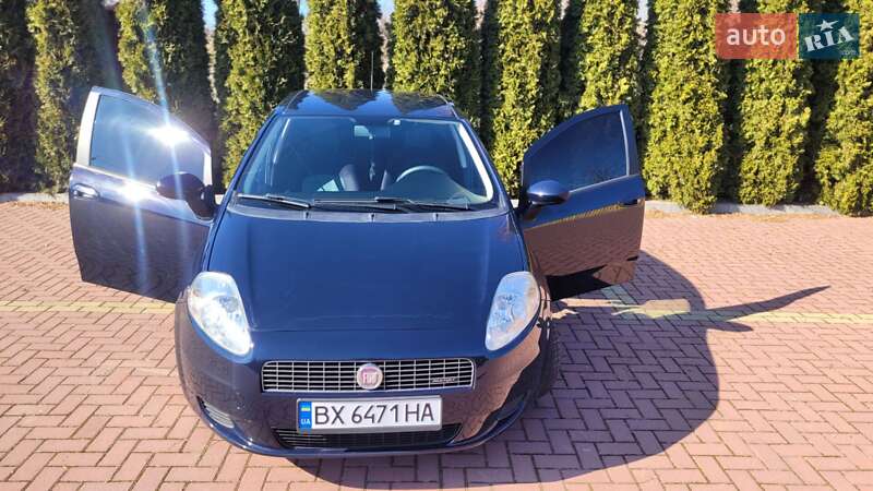 Fiat Punto (2008)