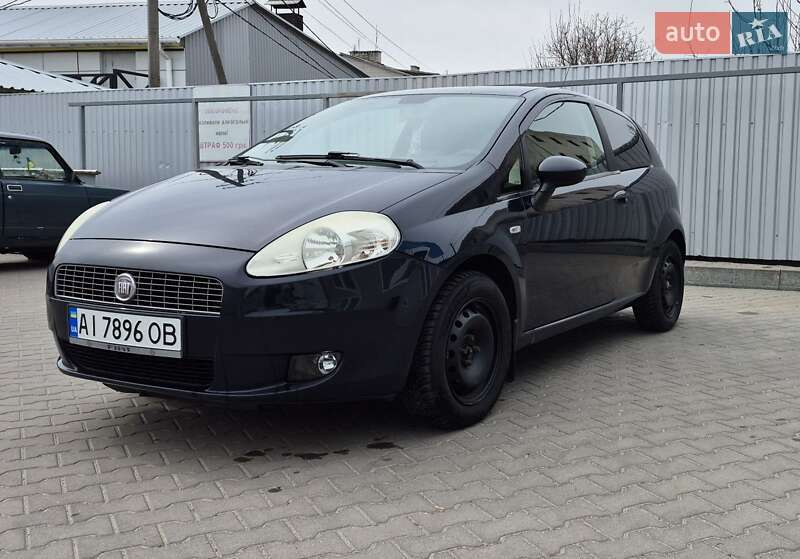 Fiat Punto (2008)