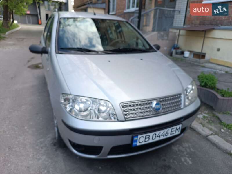 Fiat Punto (2007)