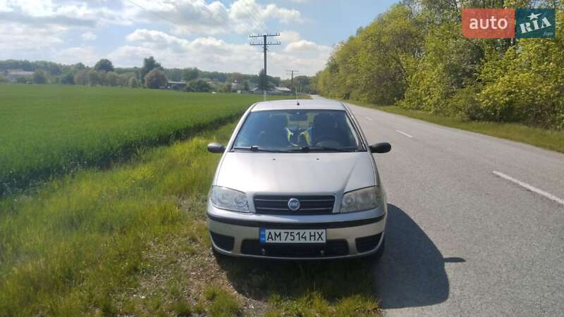 Fiat Punto (2007)
