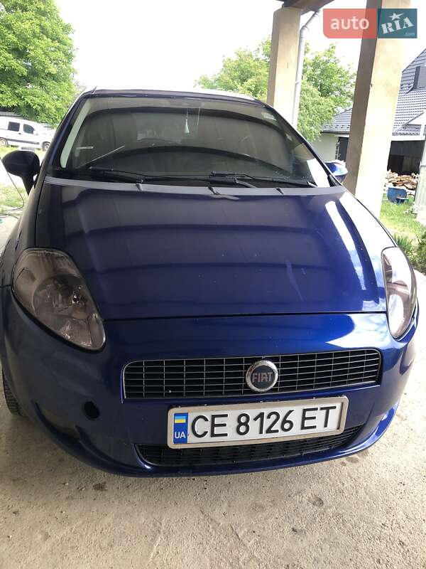 Fiat Punto (2007)