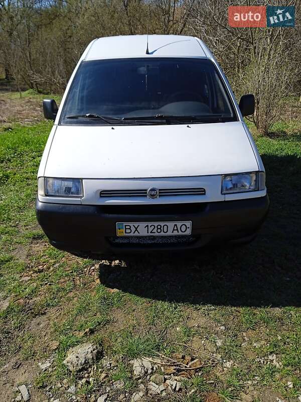 Fiat Scudo (2001)