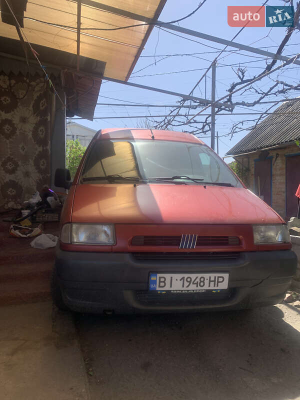 Fiat Scudo (1999)
